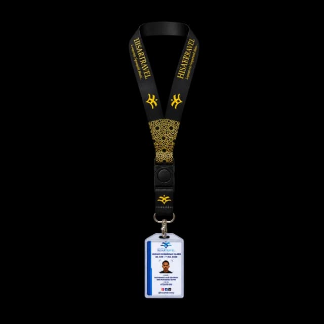 Lanyard & Nametag