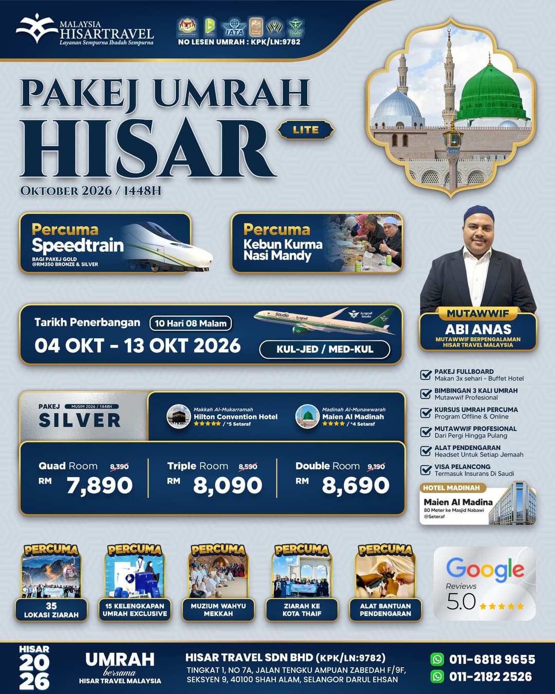 Poster 13. UMRAH 04 OKT 2026