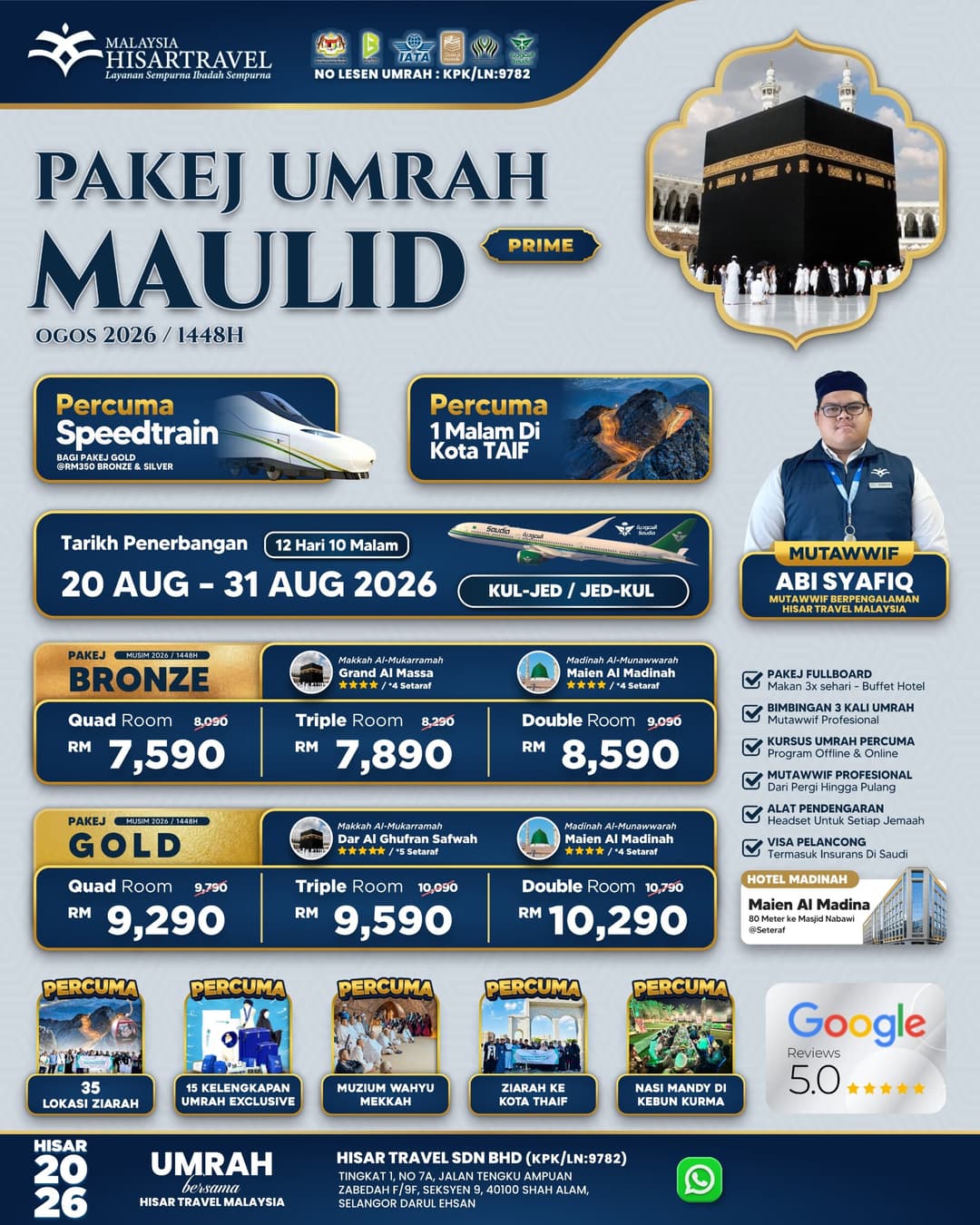 Poster 08. UMRAH MAULID 20 OGOS 2026