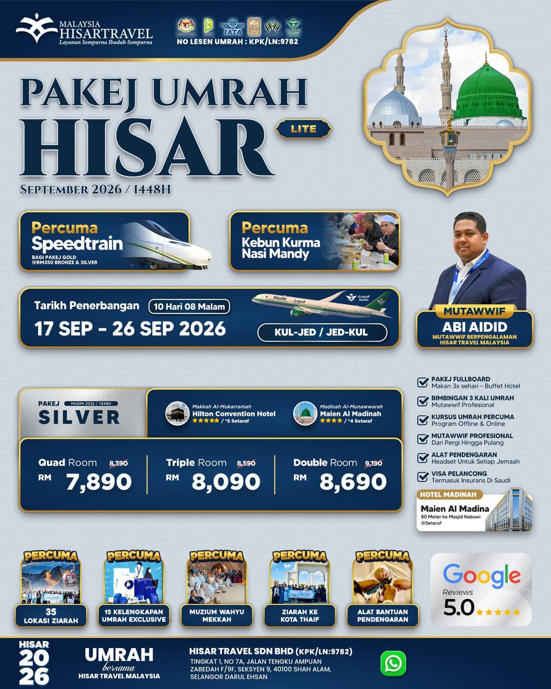 Poster 11. UMRAH 17 SEP 2026
