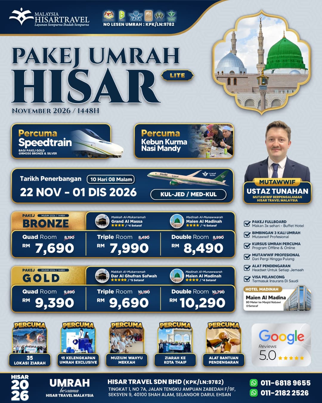 Poster 18. UMRAH 22 NOV 2026
