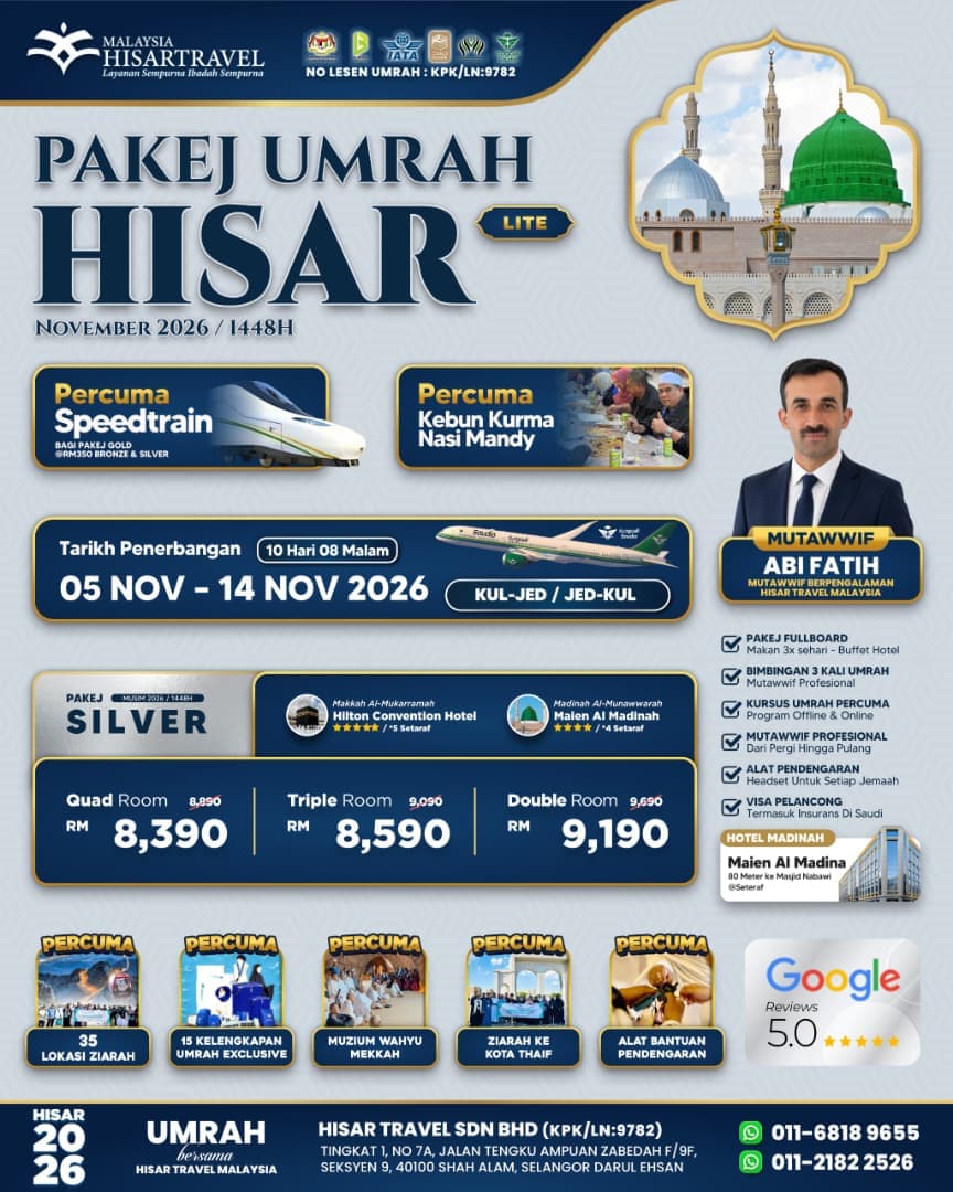 Poster 16. UMRAH 05 NOV 2026