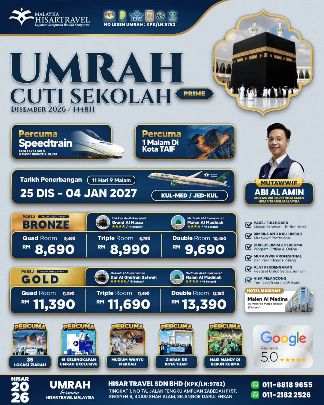 Poster 22. UMRAH 24 DEC 2026