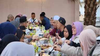 Fullboard + Nasi Mandy Unta Eksklusif