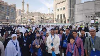 Min. 3 Kali Umrah + Audio Transmitter