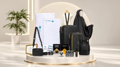 Set Beg Lengkap + Ziarah Taif Percuma