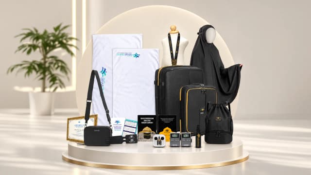 Set Beg Lengkap + Ziarah Taif Percuma