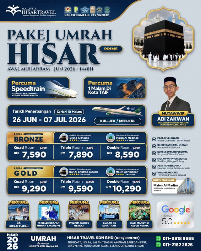 02. UMRAH 26 JUN 2026