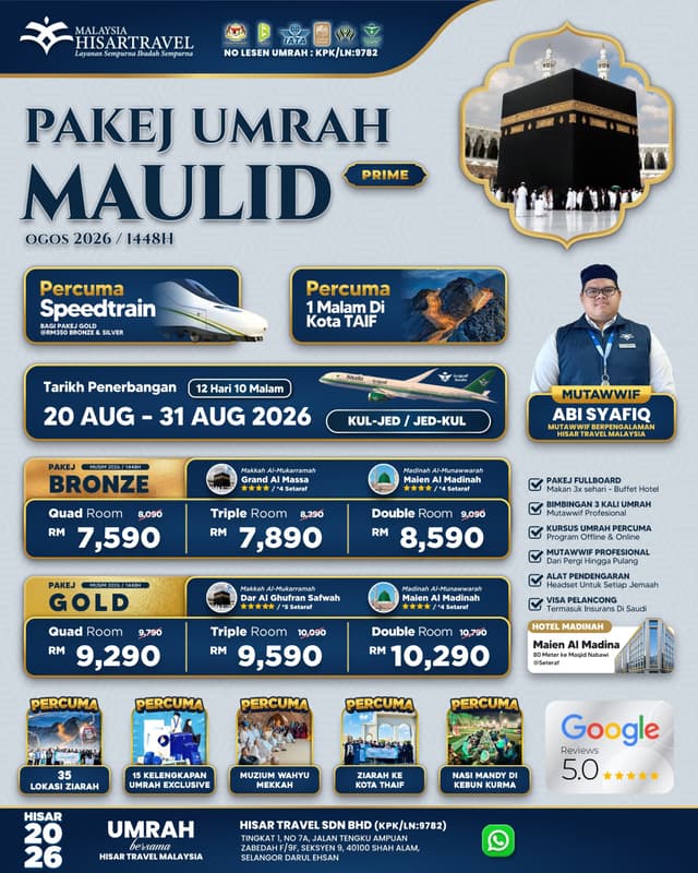 08. UMRAH MAULID 20 OGOS 2026
