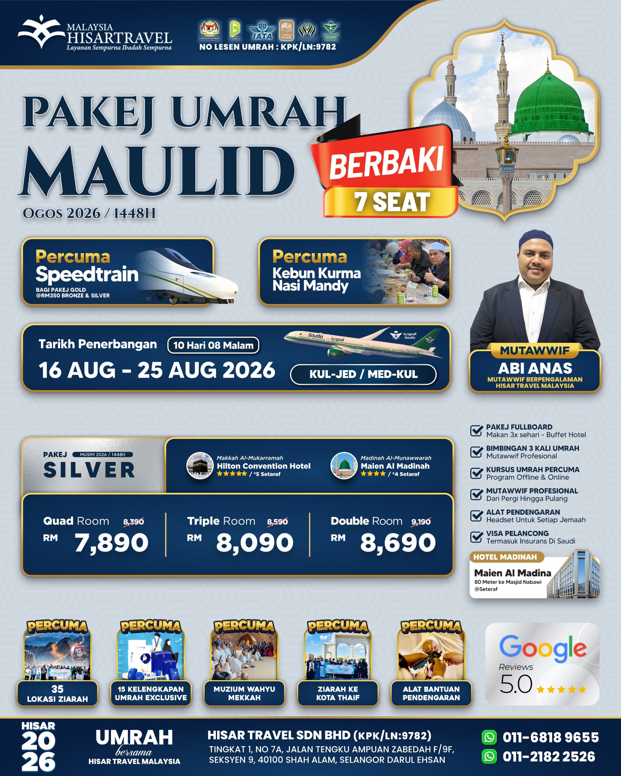 07. UMRAH MAULID 16 OGOS 2026